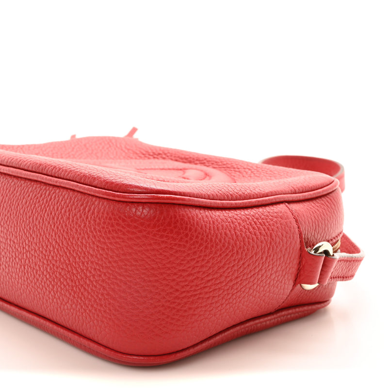 Gucci Pebbled Calfskin Small Soho Disco
