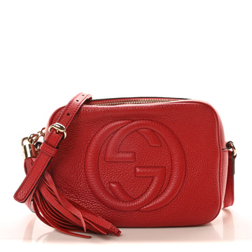 Gucci Pebbled Calfskin Small Soho Disco