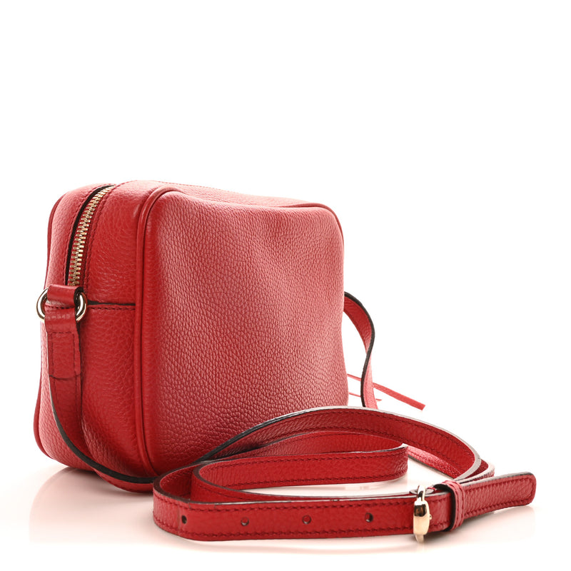 Gucci Pebbled Calfskin Small Soho Disco
