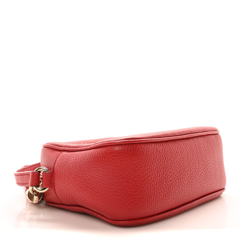 Gucci Pebbled Calfskin Small Soho Disco