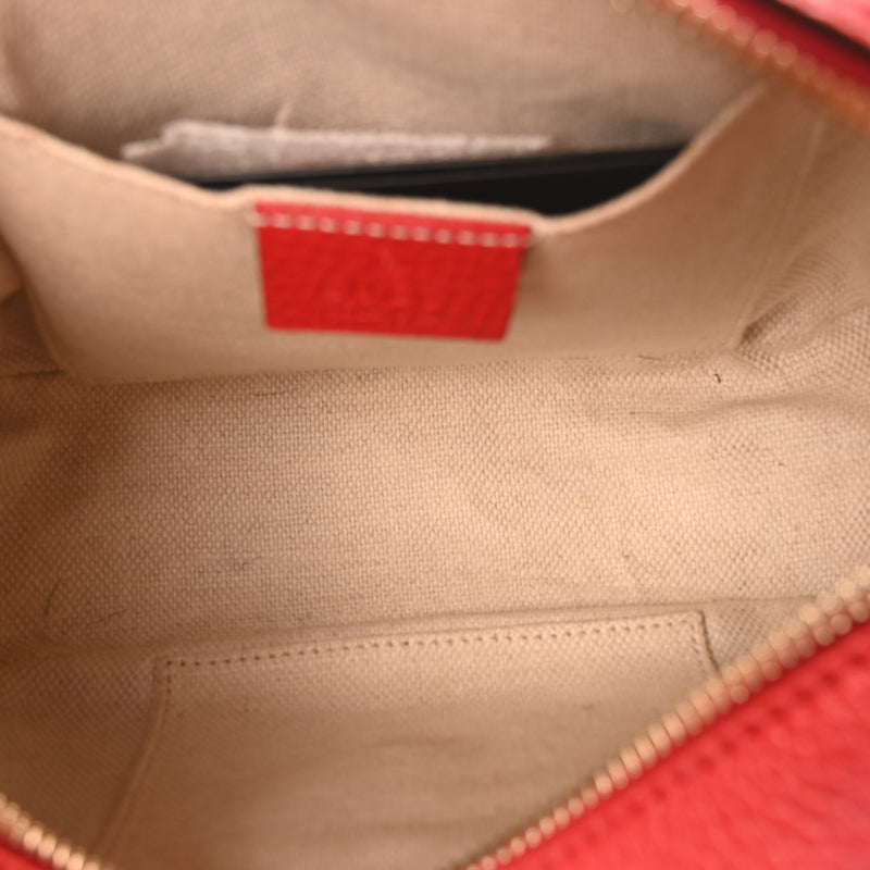 Gucci Pebbled Calfskin Small Soho Disco