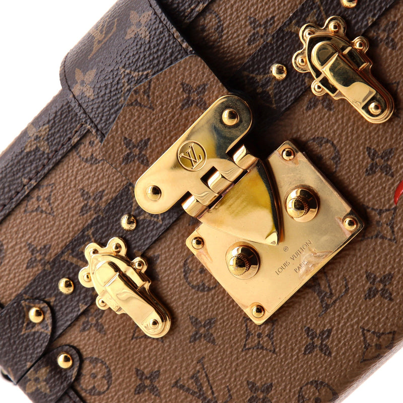 Louis Vuitton Petite Malle Handbag
