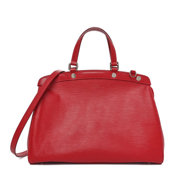 Louis Vuitton Epi Brea Mm Rubis