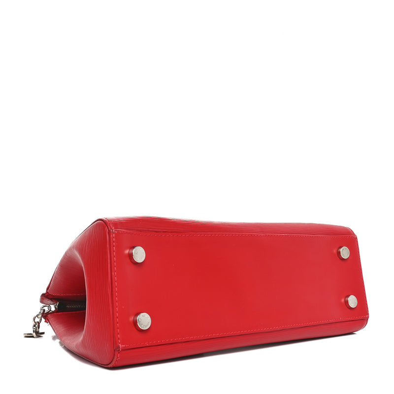 Louis Vuitton Epi Brea Mm Rubis