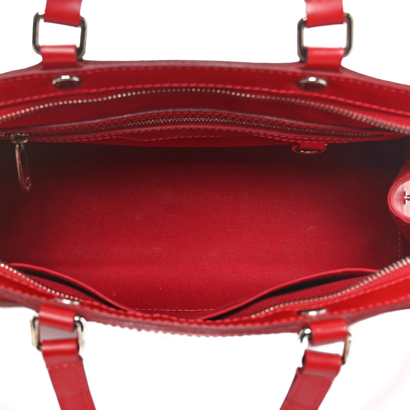 Louis Vuitton Epi Brea Mm Rubis