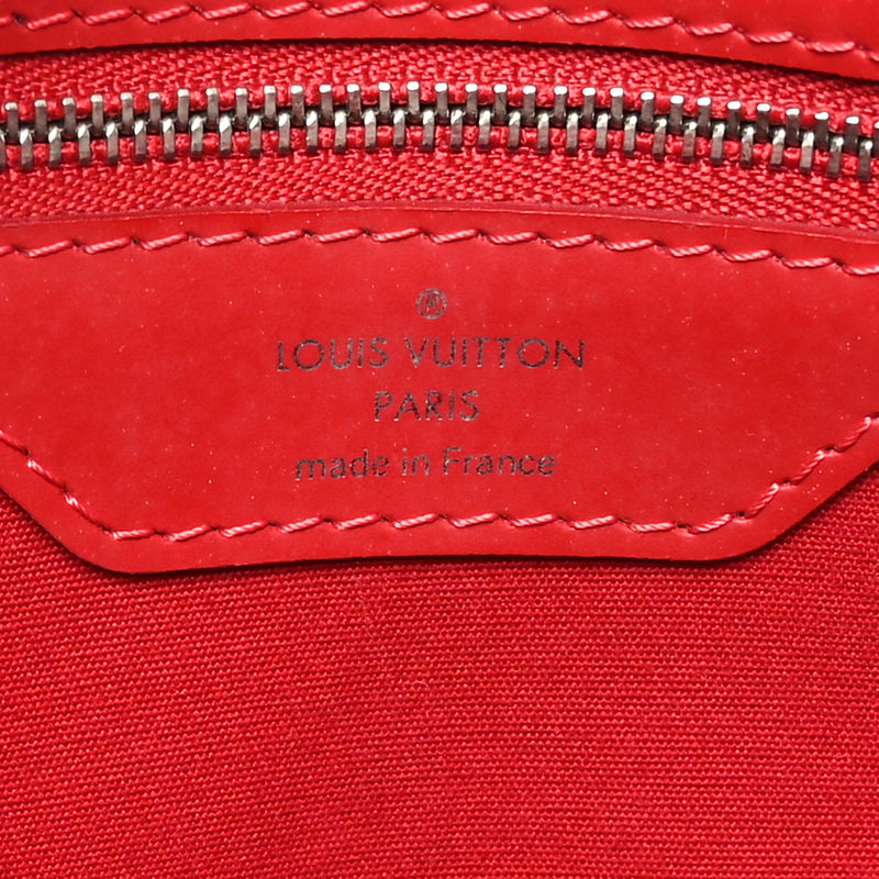 Louis Vuitton Epi Brea Mm Rubis