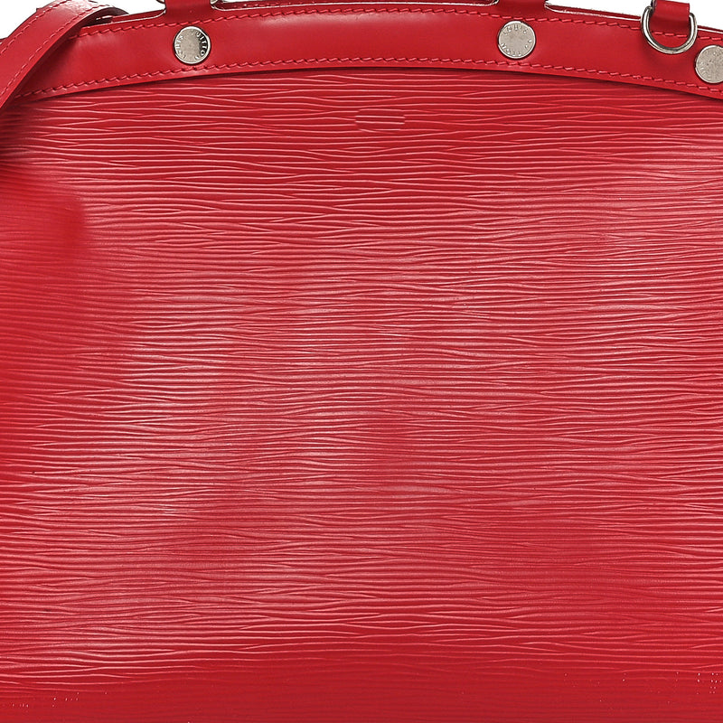 Louis Vuitton Epi Brea Mm Rubis