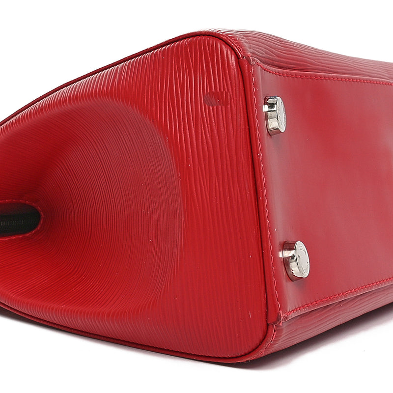 Louis Vuitton Epi Brea Mm Rubis