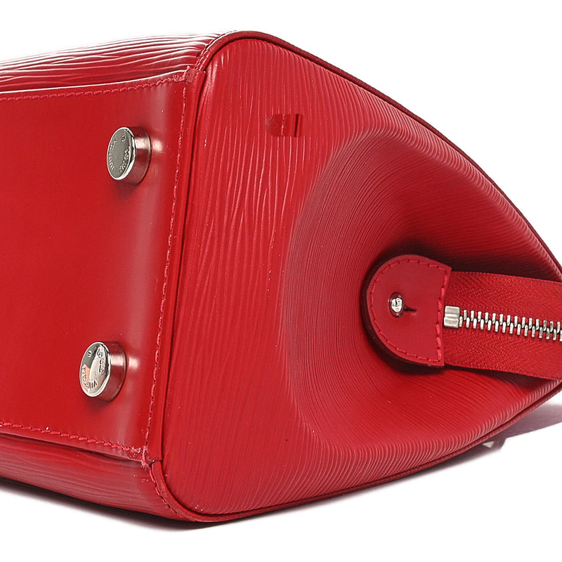 Louis Vuitton Epi Brea Mm Rubis