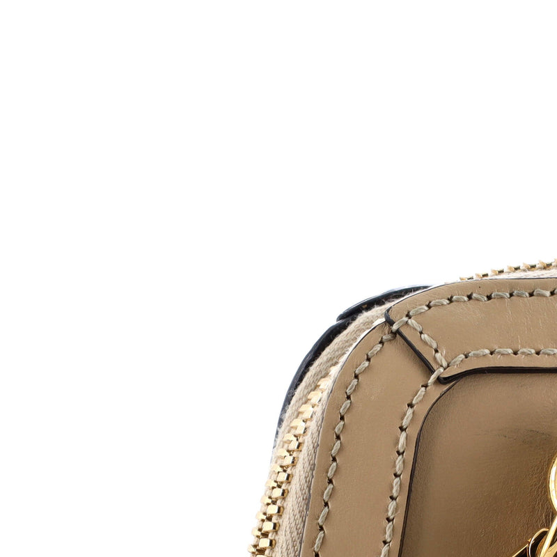 Gucci Horsebit Top Handle Bag Leather