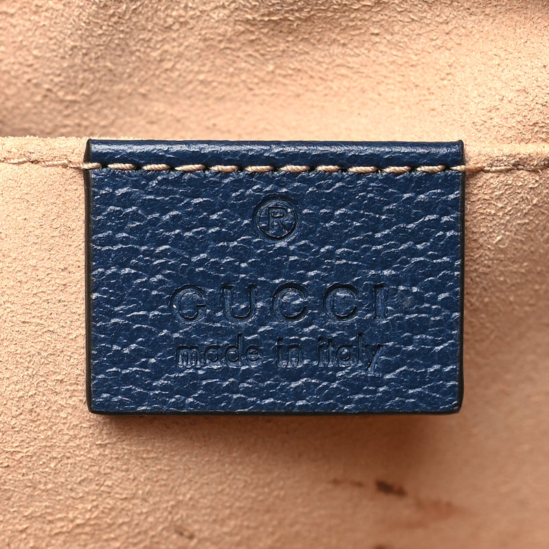 Gucci Textured Calfskin Web Mini Ophidia