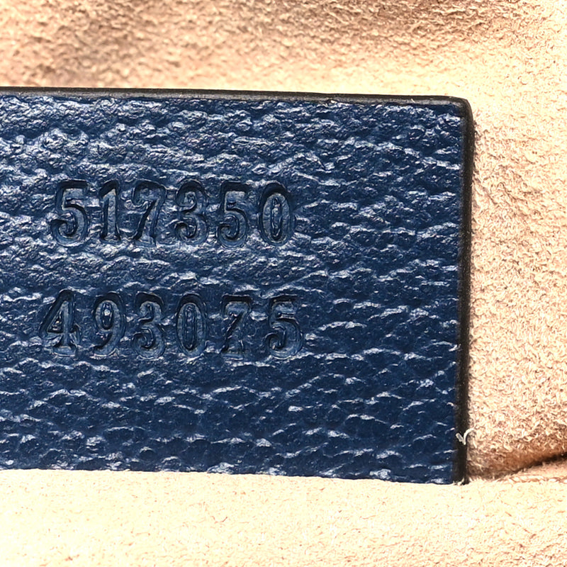 Gucci Textured Calfskin Web Mini Ophidia
