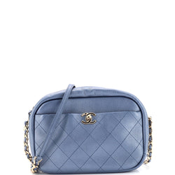 Chanel Casual Trip Camera Case Quilted