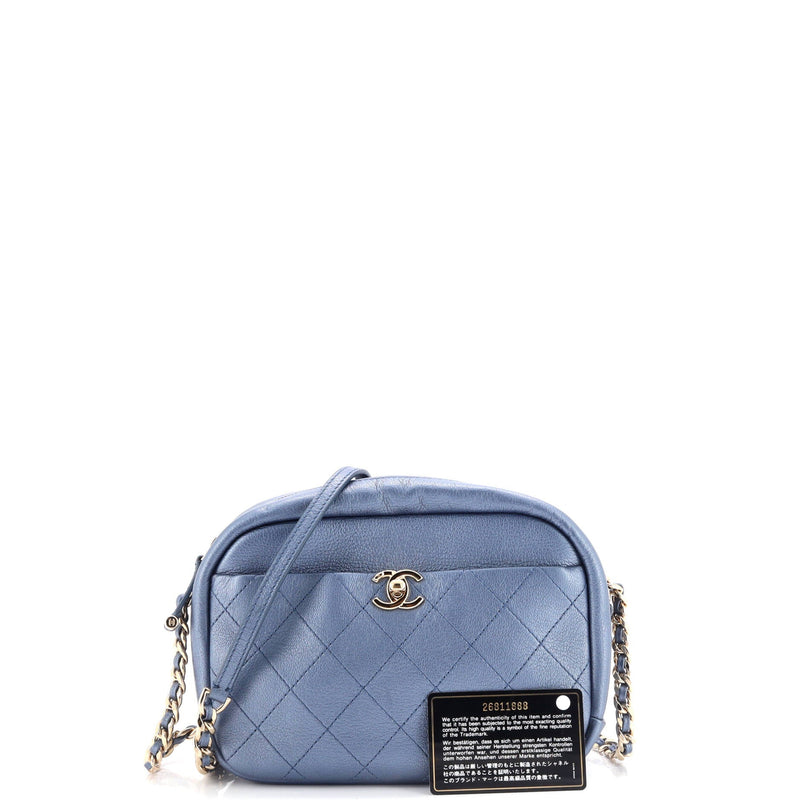 Chanel Casual Trip Camera Case Quilted