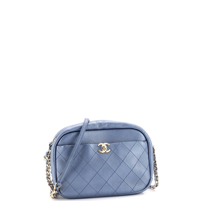 Chanel Casual Trip Camera Case Quilted