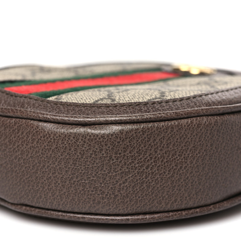 Gucci Gg Supreme Web Ophidia Circle