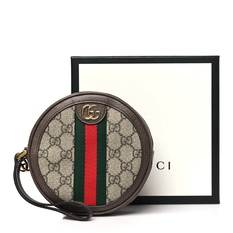 Gucci Gg Supreme Web Ophidia Circle