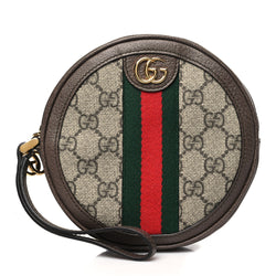 Gucci Gg Supreme Web Ophidia Circle