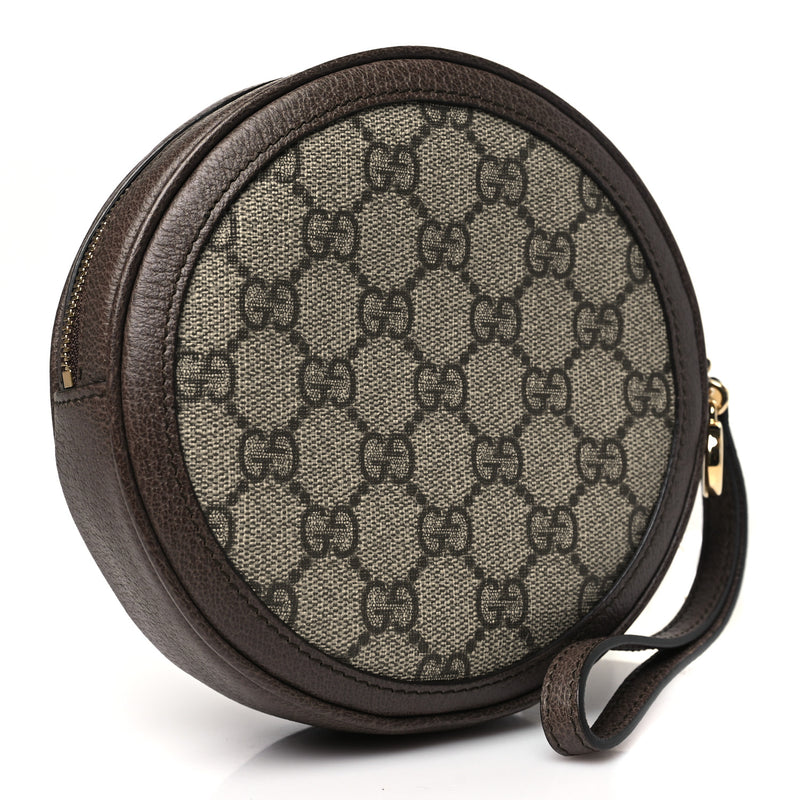 Gucci Gg Supreme Web Ophidia Circle
