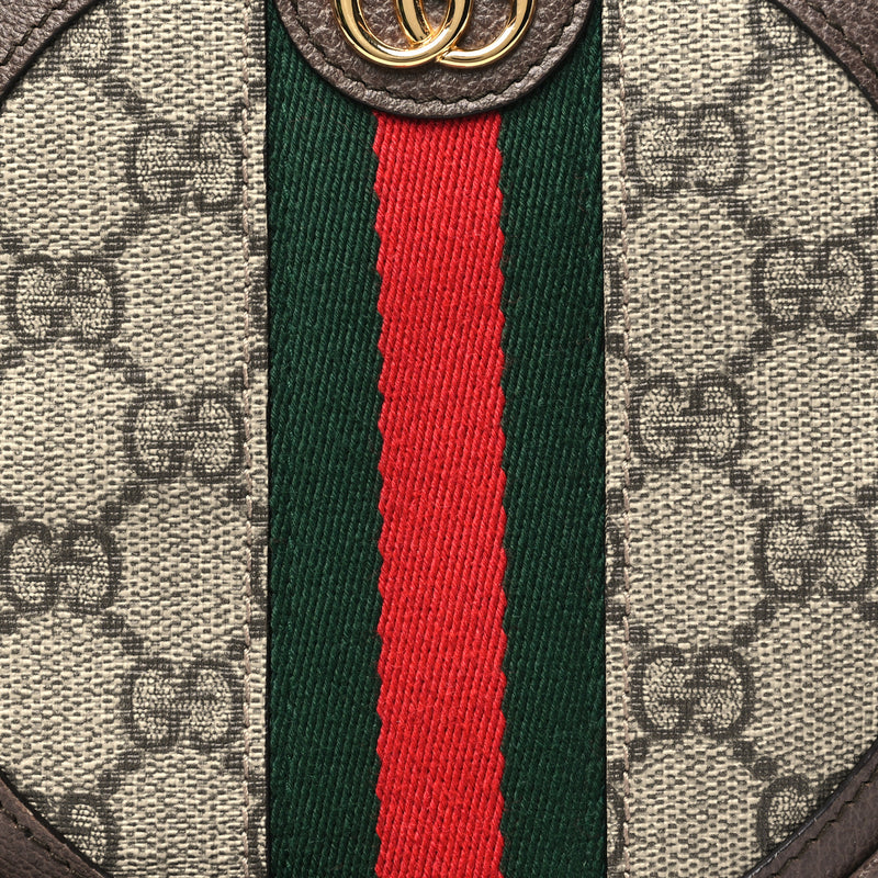 Gucci Gg Supreme Web Ophidia Circle