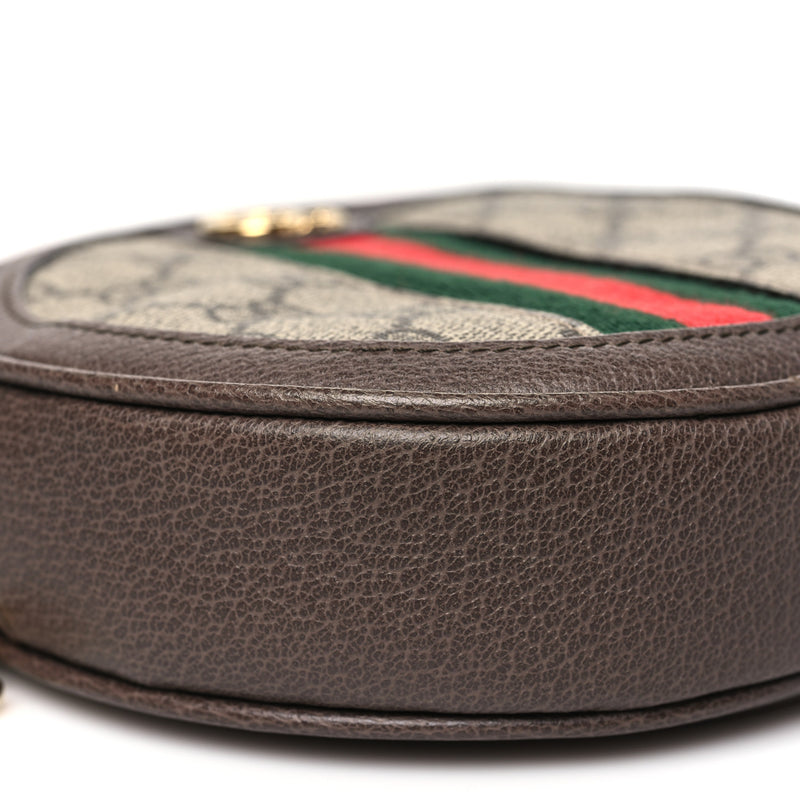 Gucci Gg Supreme Web Ophidia Circle
