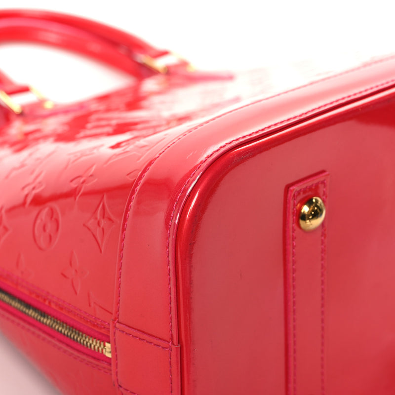 Louis Vuitton Vernis Alma Gm Rose Pop