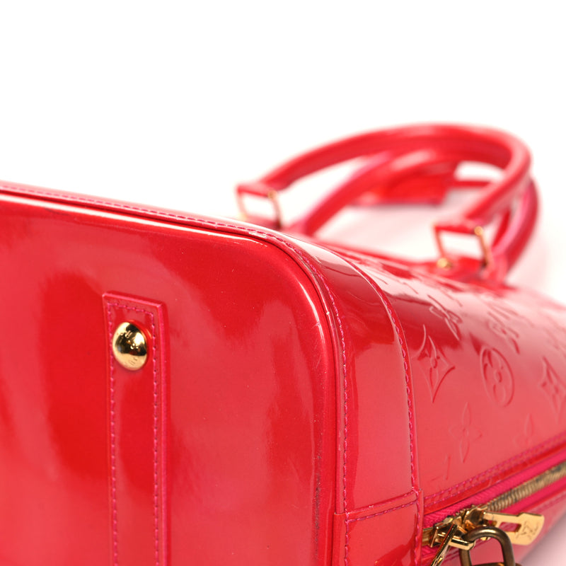 Louis Vuitton Vernis Alma Gm Rose Pop