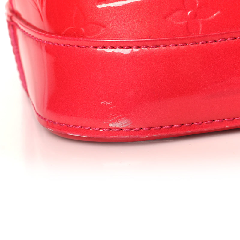 Louis Vuitton Vernis Alma Gm Rose Pop