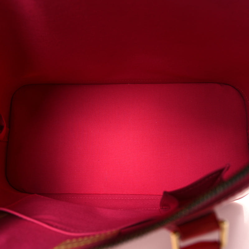 Louis Vuitton Vernis Alma Gm Rose Pop