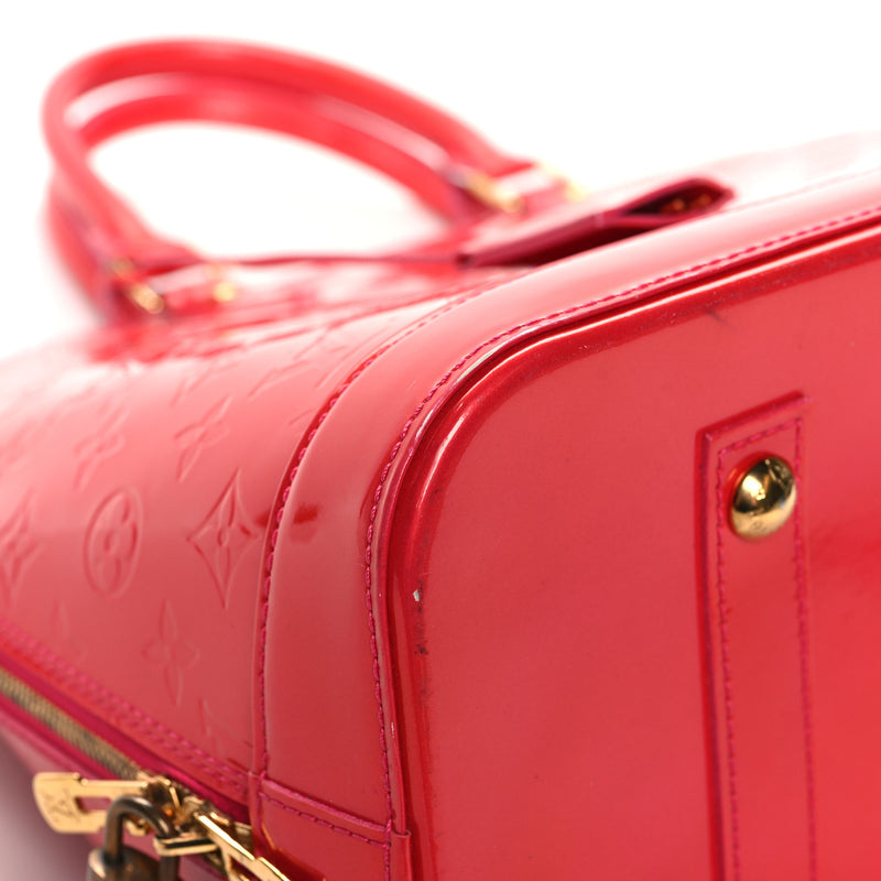 Louis Vuitton Vernis Alma Gm Rose Pop