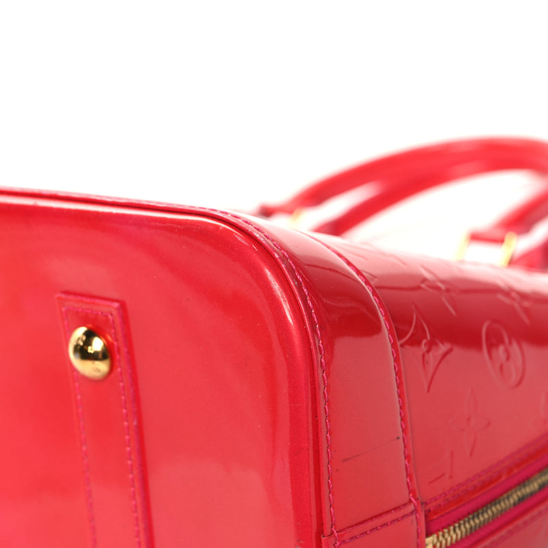 Louis Vuitton Vernis Alma Gm Rose Pop
