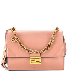 Fendi Kan U Shoulder Bag Leather Medium