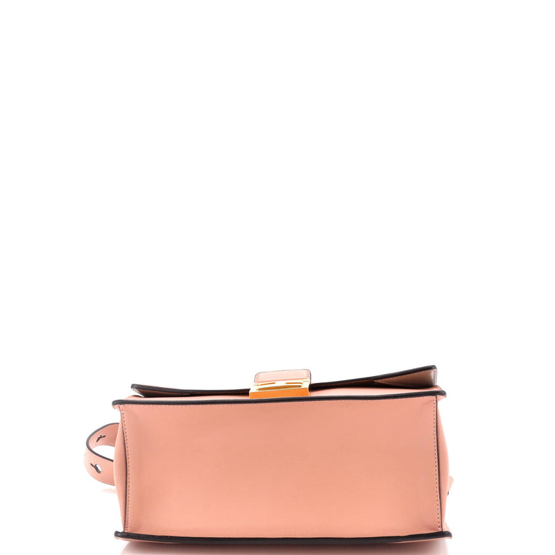 Fendi Kan U Shoulder Bag Leather Medium