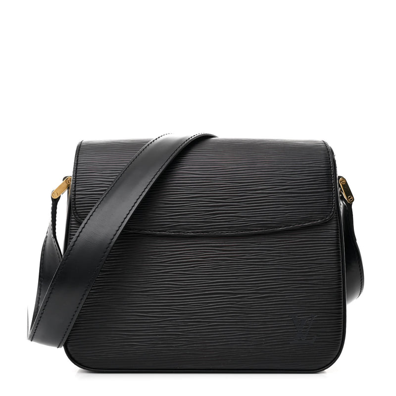 Louis Vuitton Epi Buci Black