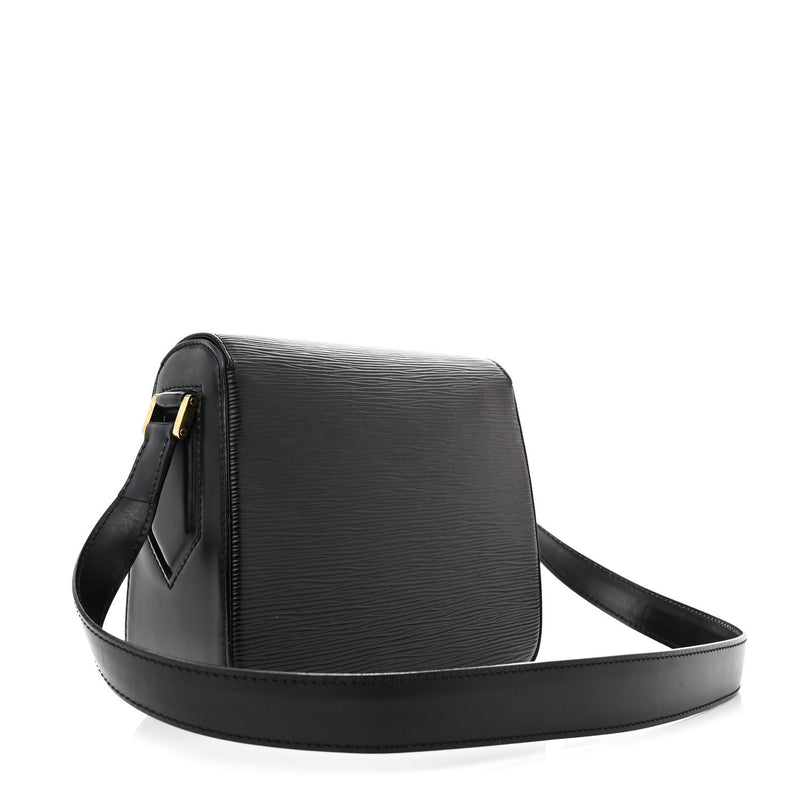 Louis Vuitton Epi Buci Black
