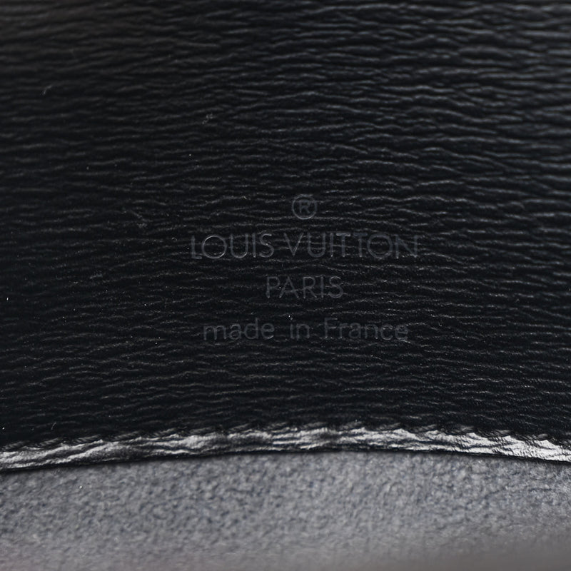 Louis Vuitton Epi Buci Black