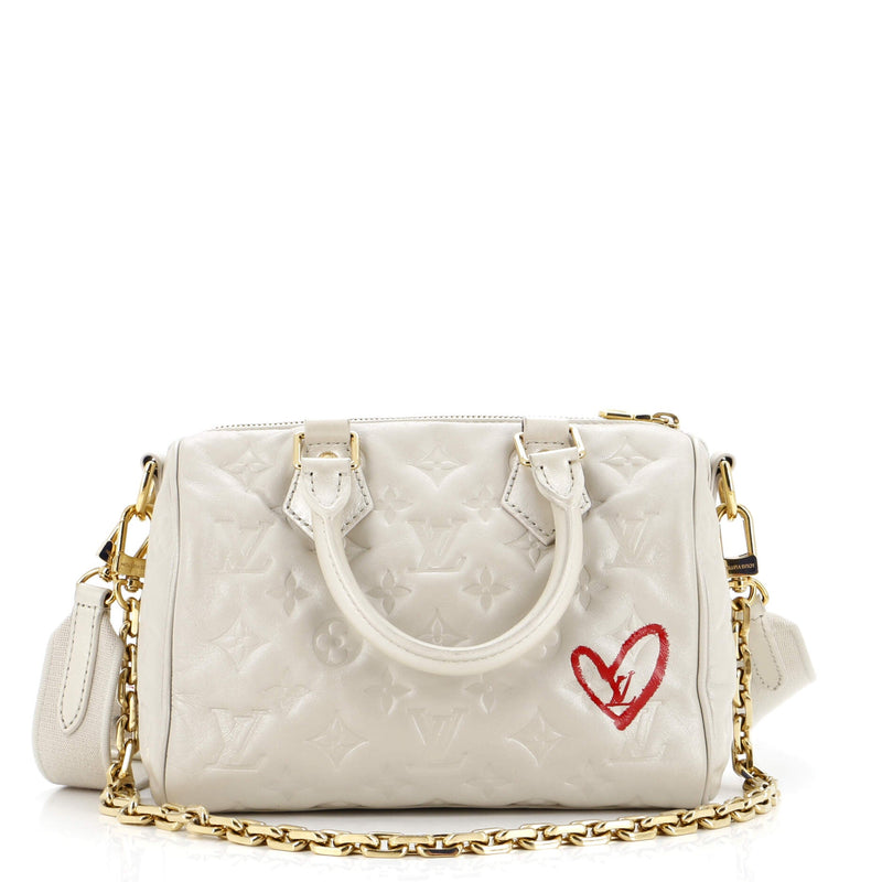 Louis Vuitton Speedy Bandouliere Bag