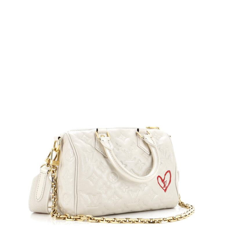 Louis Vuitton Speedy Bandouliere Bag