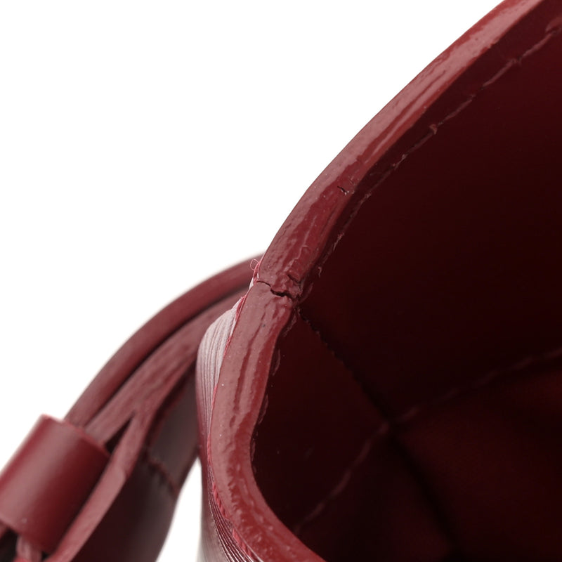 Louis Vuitton Epi Passy Pm Rouge