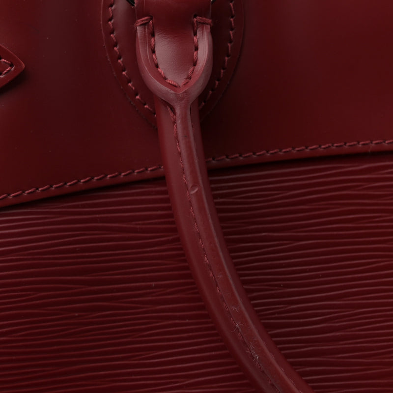 Louis Vuitton Epi Passy Pm Rouge