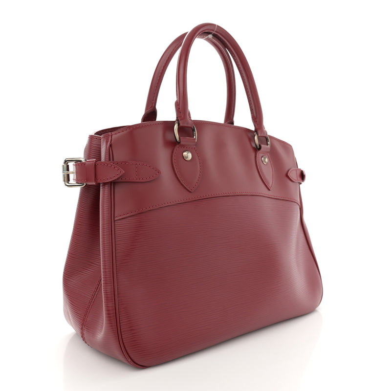 Louis Vuitton Epi Passy Pm Rouge