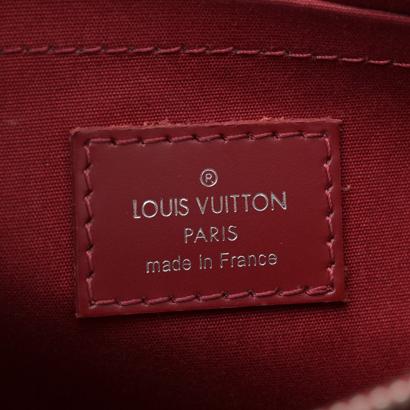 Louis Vuitton Epi Passy Pm Rouge