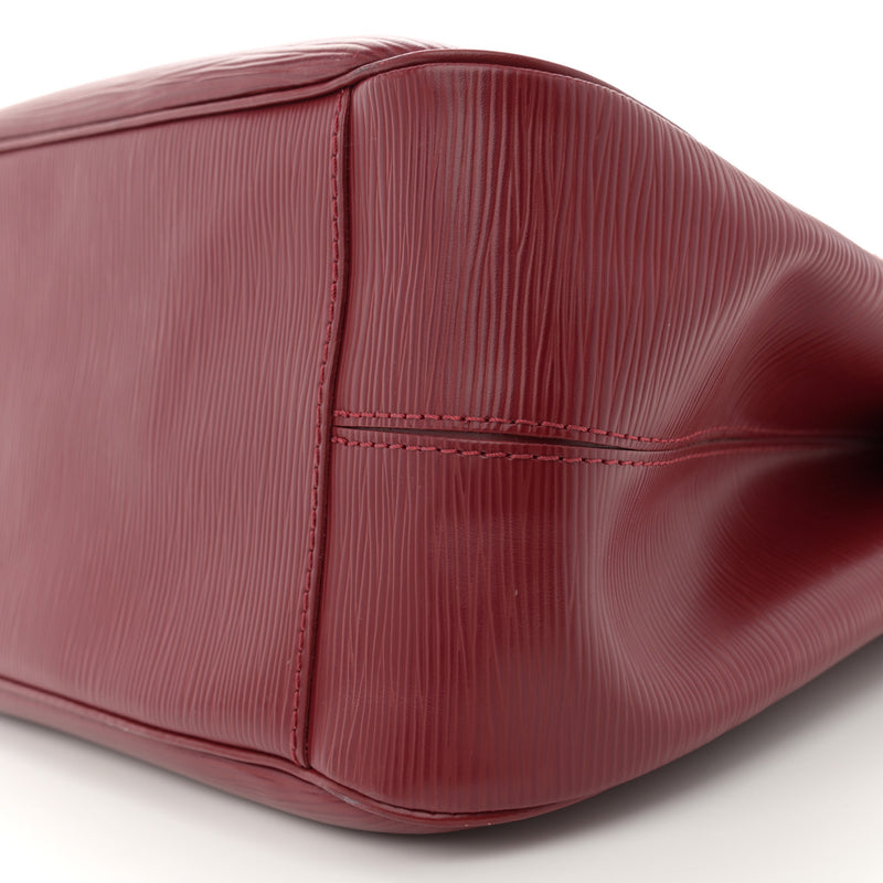 Louis Vuitton Epi Passy Pm Rouge