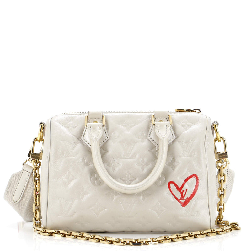Louis Vuitton Speedy Bandouliere Bag