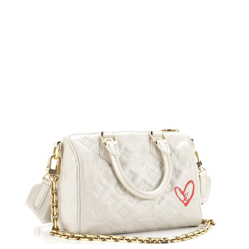 Louis Vuitton Speedy Bandouliere Bag