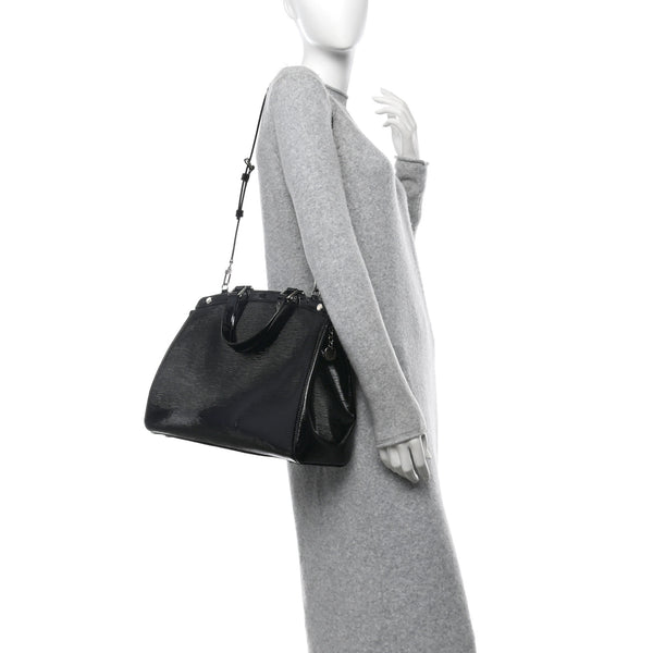 Louis Vuitton Electric Epi Brea Gm Black