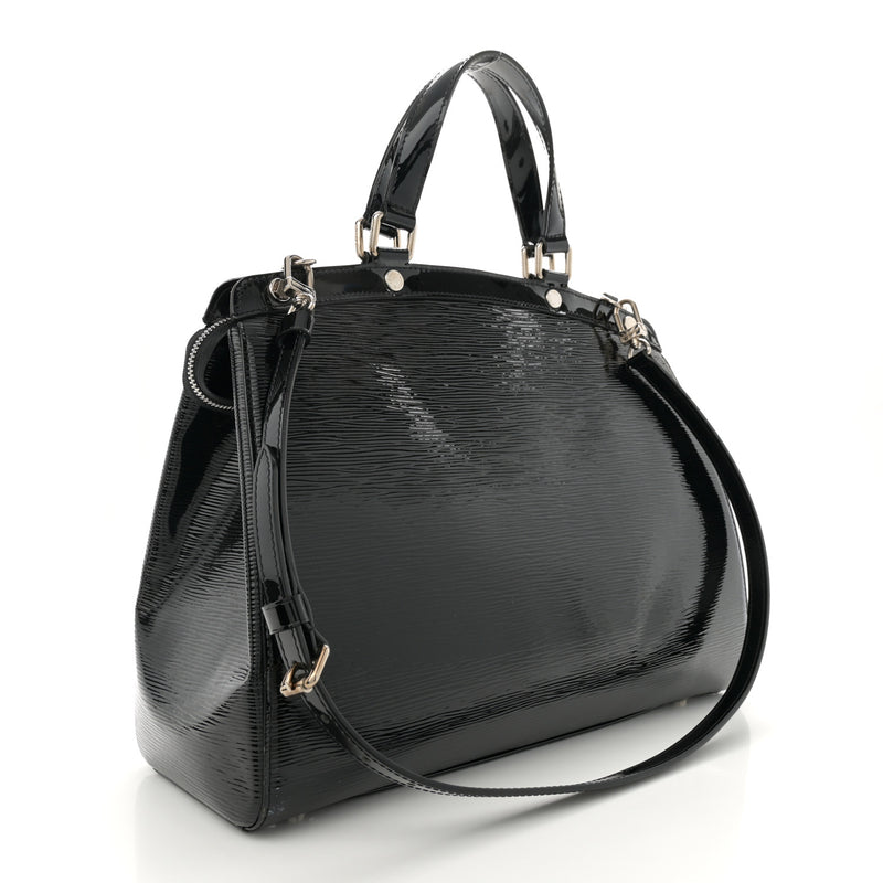 Louis Vuitton Electric Epi Brea Gm Black