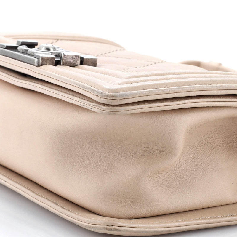Chanel Stitch Boy Flap Bag Quilted