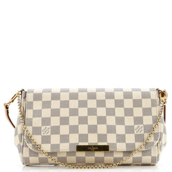 Louis Vuitton Favorite Handbag Damier Mm