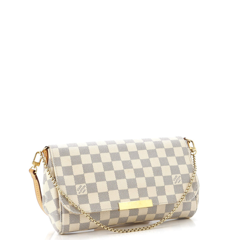 Louis Vuitton Favorite Handbag Damier Mm